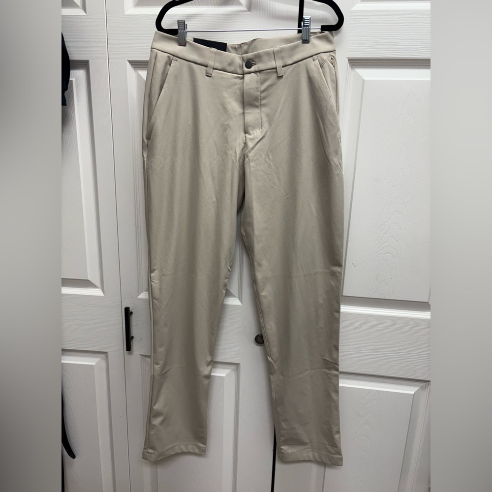 Men's Beige Pants